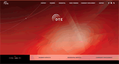 Desktop Screenshot of dteworld.com